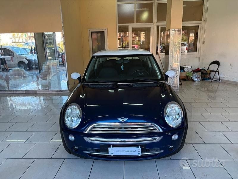 Blu Usata 2004 Mini Cooper Utilitaria | 2650 € (Ottimo prezzo) - Immagine 1/4