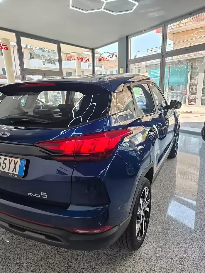 Usata EVO Evo 5 120 CV (88 kW) 2024 Blu SUV