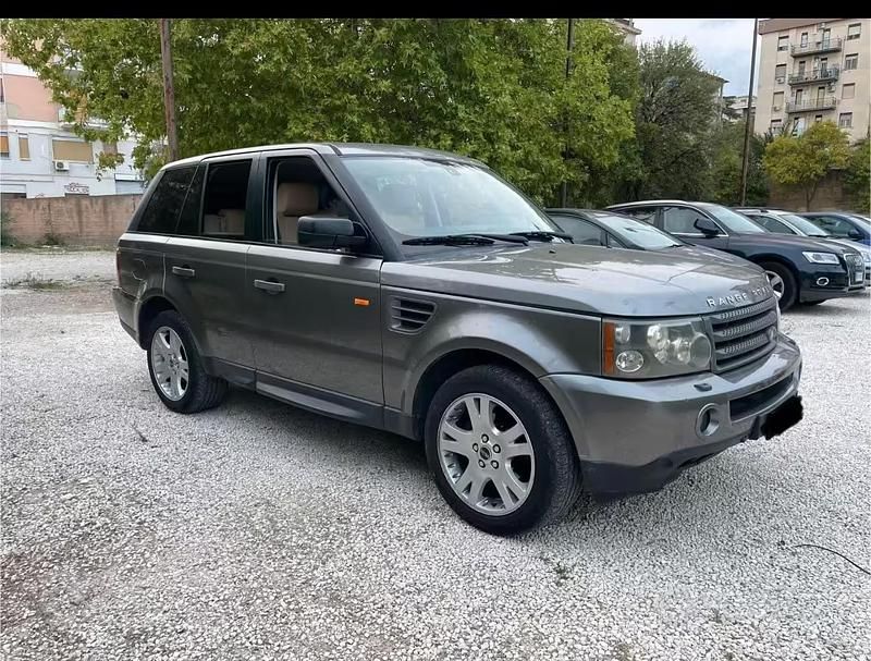 Käytetty Land Rover Range Rover Sport HSE 190 HP (139 kW) 2008 Harmaa Katumaasturi