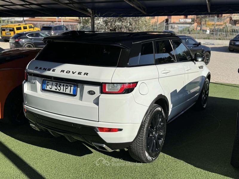 Usata Land Rover Range Rover evoque HSE Dynamic 179 CV (131 kW) 2017 Bianco SUV