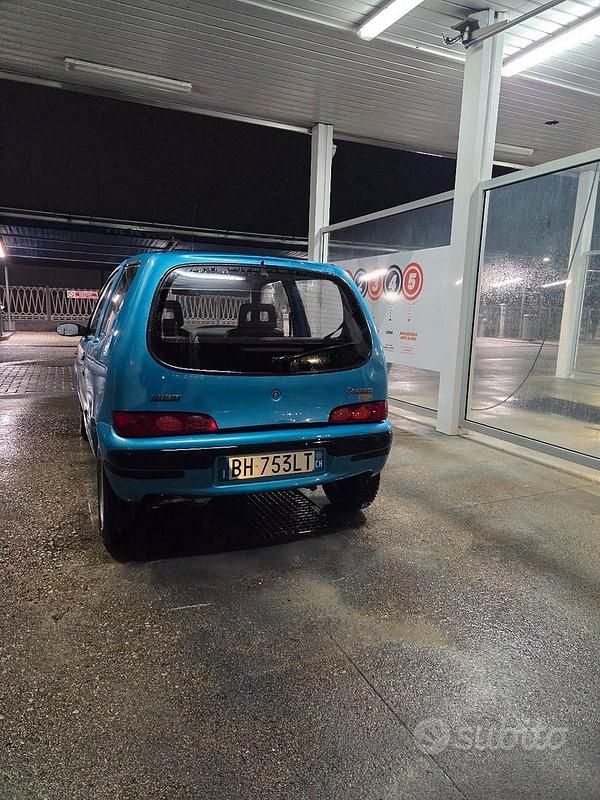 Usata Fiat Seicento 39 CV (28 kW) 1998 Utilitaria