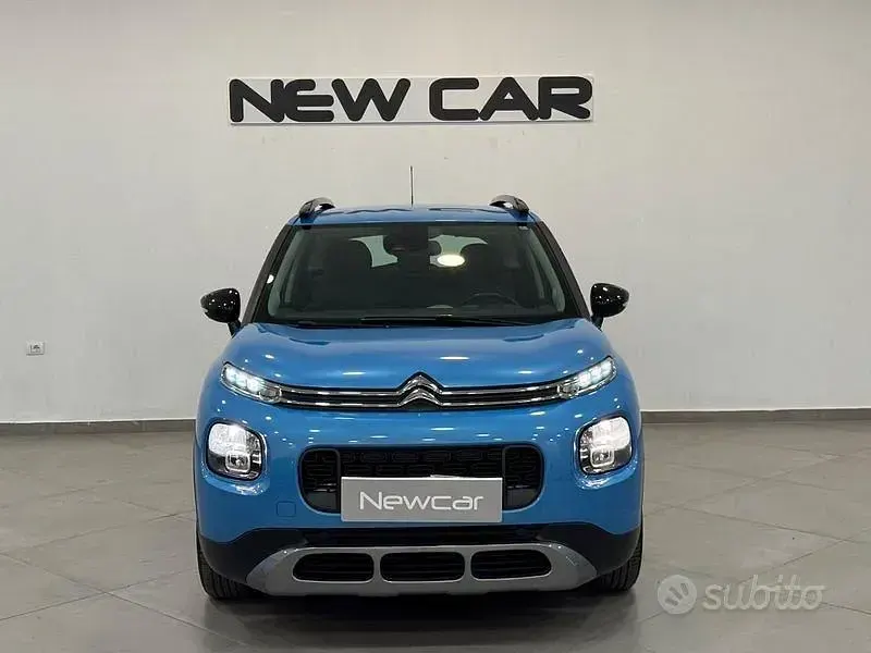 Usata Citroën C3 Aircross Feel 82 CV (60 kW) 2018 Blu/azzurro SUV