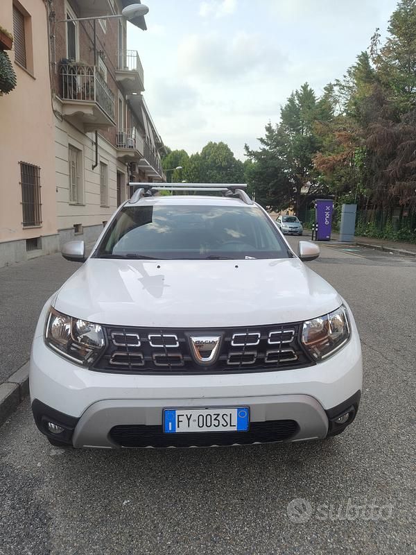 Usata Dacia Duster Comfort 114 CV (83 kW) 2019 Bianco SUV