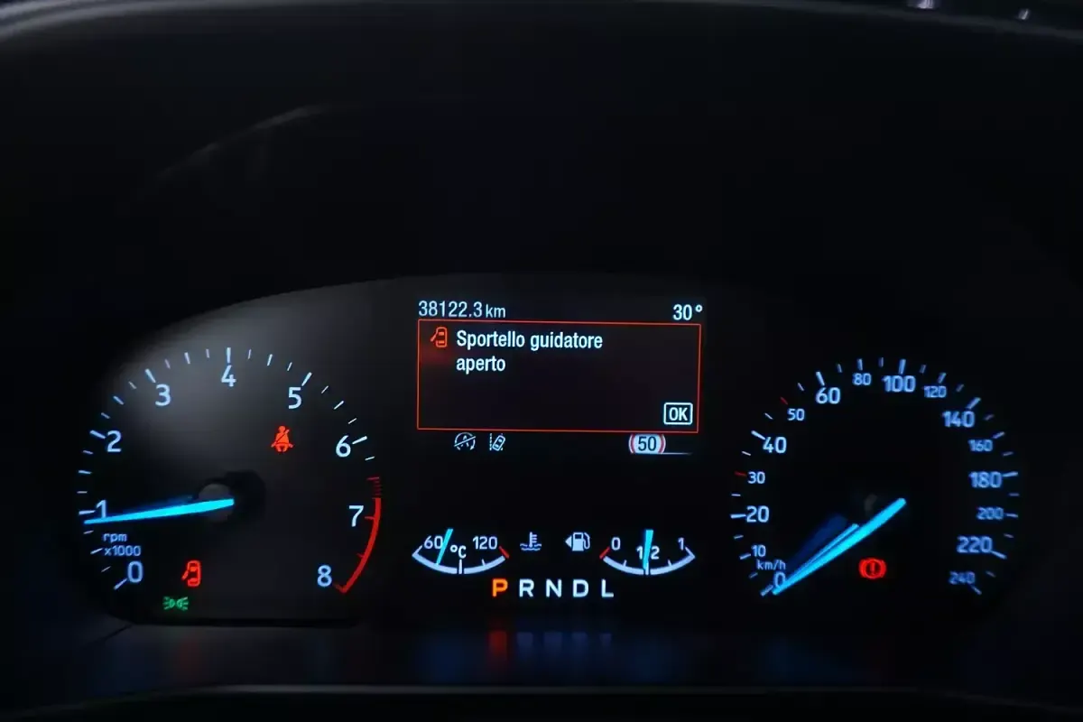 Usata Ford Focus ST-Line 155 CV (114 kW) 2025 Neronero Berlina