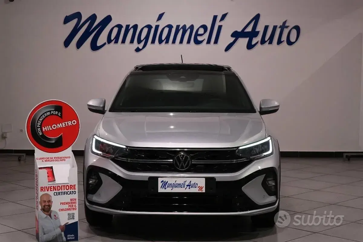 Usata VW Taigo R-line 116 CV (85 kW) 2025 Grigio SUV