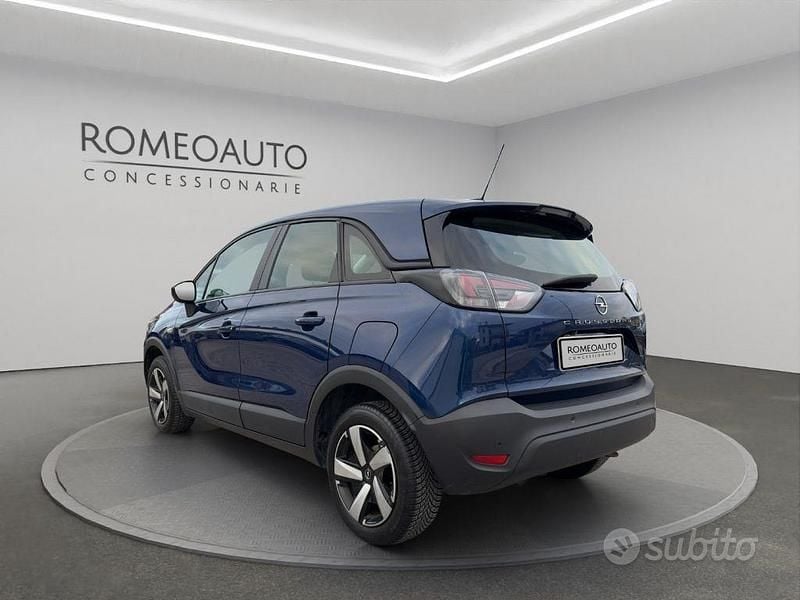 Usata Opel Crossland X Edition 110 CV (80 kW) 2022 Blu SUV