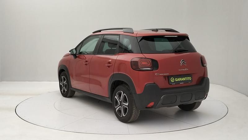 Usata Citroën C3 Aircross Feel 110 CV (80 kW) 2022 Rosso SUV