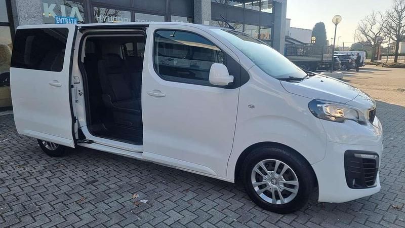 Usata Peugeot Traveller 150 CV (110 kW) 2017 Bianco Monovolume