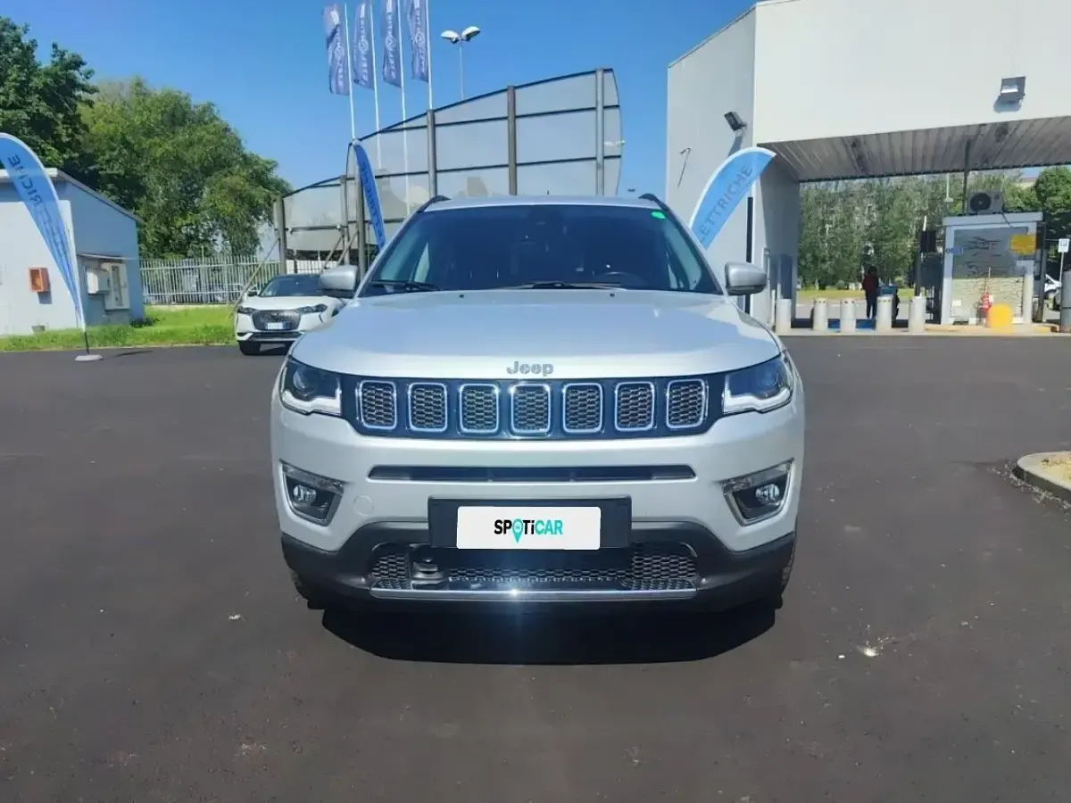 Usata Jeep Compass Limited 120 CV (88 kW) 2020 Grigio SUV