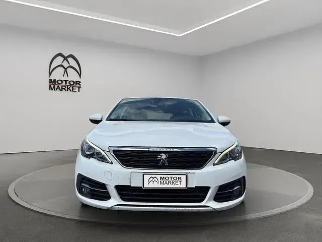 Usata Peugeot 308 SW Business-Line 102 CV (75 kW) 2018 Bianco gelato Station wagon