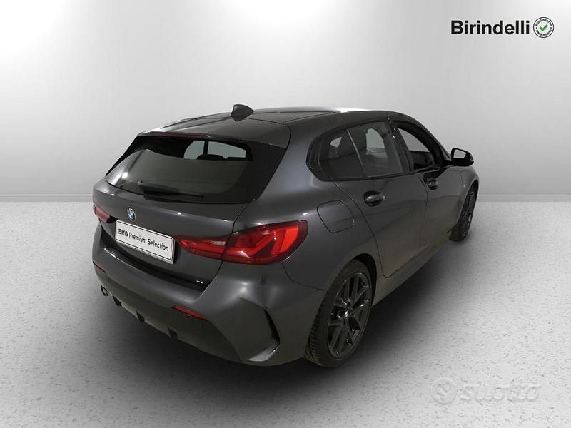 Usata BMW 116 M Sport 116 CV (85 kW) 2020 Mineral grau metallizzato Utilitaria