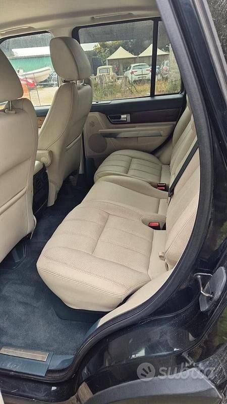 Usata Land Rover Range Rover Sport 245 CV (180 kW) 2005 Nero SUV