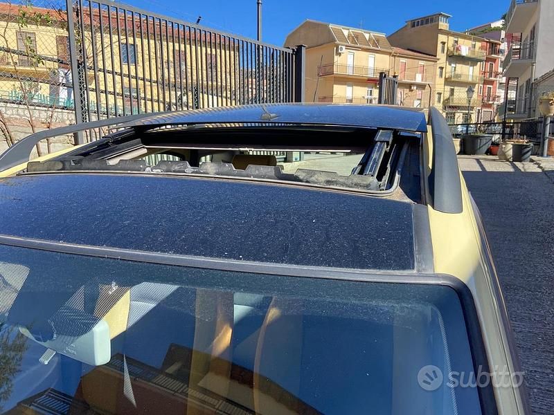 Usata Fiat Panda 69 CV (50 kW) 2005 Giallo Berlina