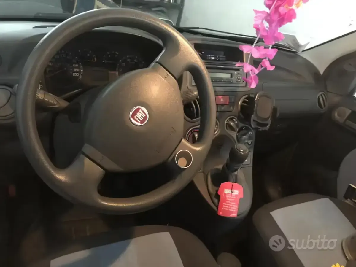 Usata Fiat Panda 69 CV (50 kW) 2018 Grigio Utilitaria