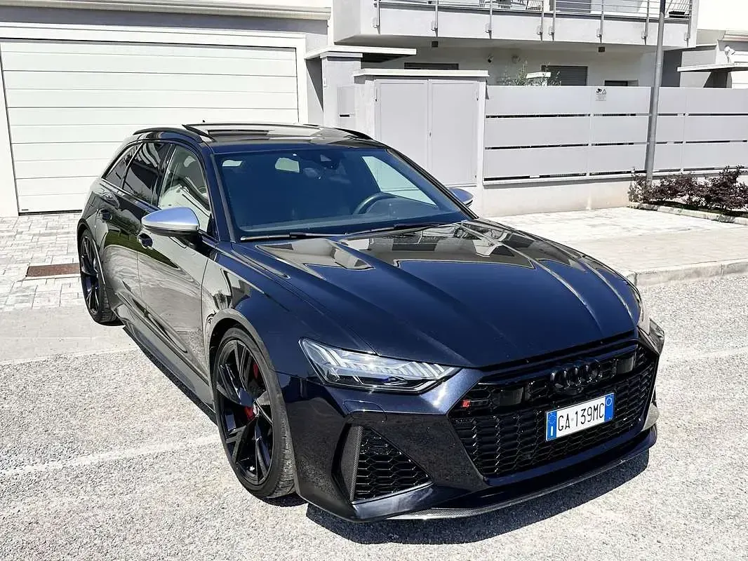 Usata Audi RS6 600 CV (441 kW) 2020 Station wagon