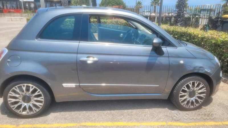 Usata Fiat 500 69 CV (50 kW) 2015 Grigio Utilitaria