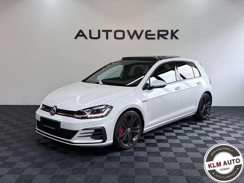 Usata VW Golf VIII GTI 245 CV (180 kW) 2020 Bianco Berlina