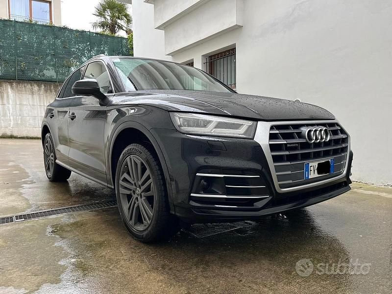Usata Audi Q5 S-Line 190 CV (139 kW) 2019 Nero SUV