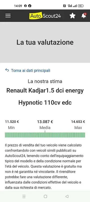 Second-hand Renault Kadjar 110 CP (80 kW) 2018 Gri SUV