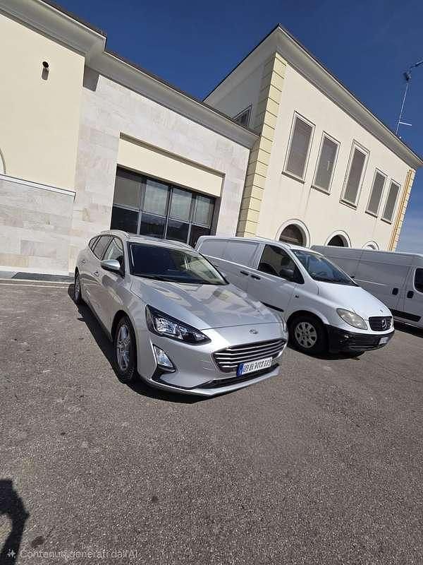 Usata Ford Focus Business Edition 120 CV (88 kW) 2020 Station wagon