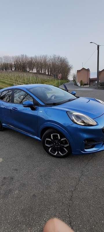 Begagnad Ford Puma ST-Line X 125 HK (91 kW) 2020 SUV