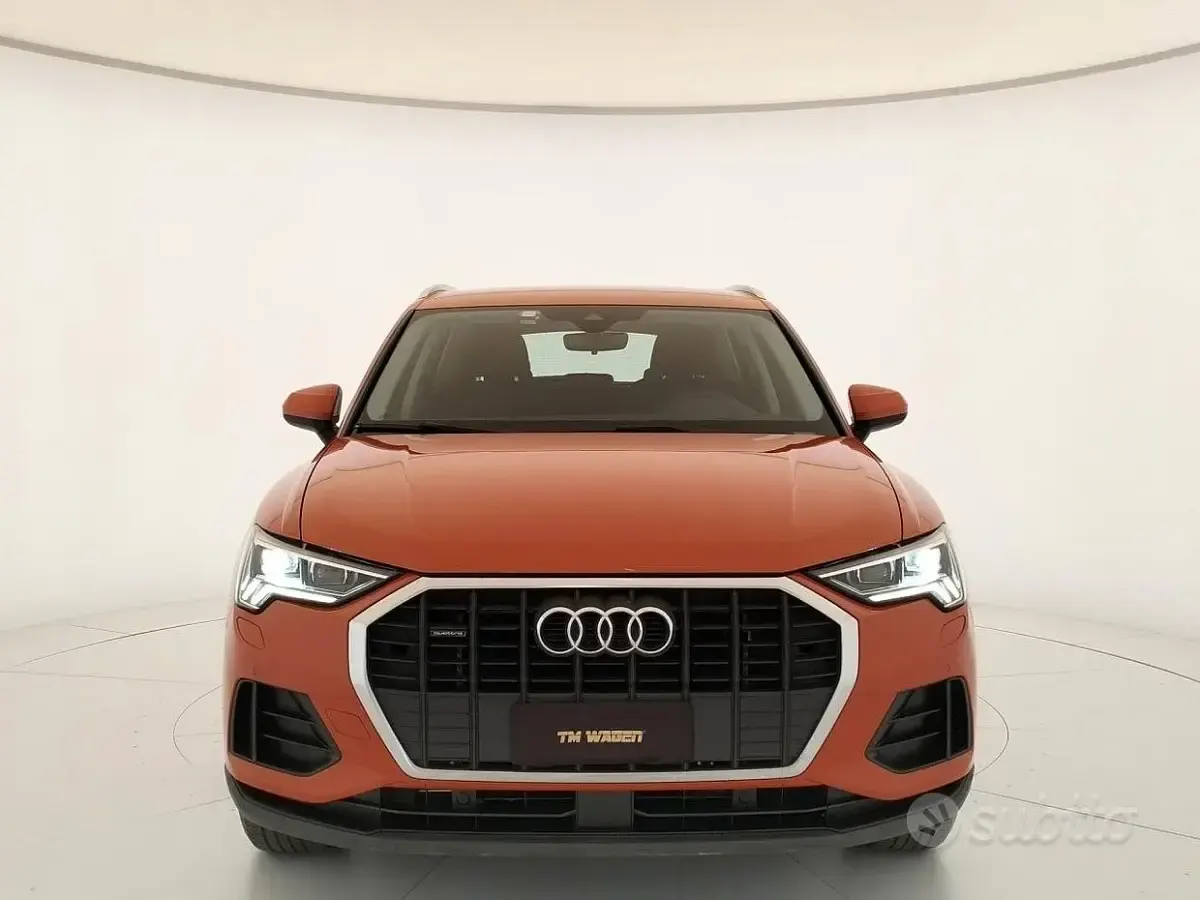 Usata Audi Q3 Business 190 CV (139 kW) 2020 Arancione SUV
