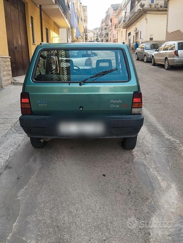 Usata Fiat Panda 1998 Verde Utilitaria
