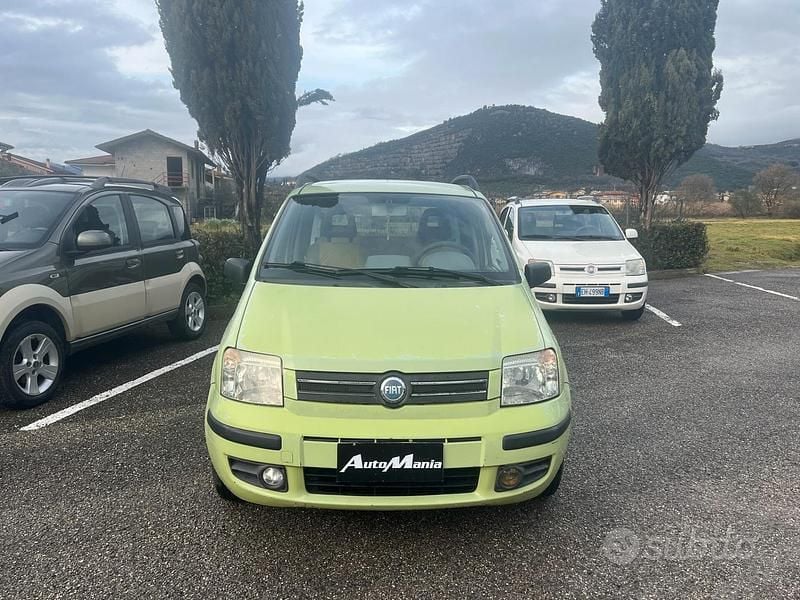Usata Fiat Panda Dynamic 60 CV (44 kW) 2006 Verde Utilitaria