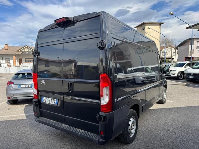 Usata Fiat Ducato 33 140 CV (102 kW) 2020 Nero Furgone