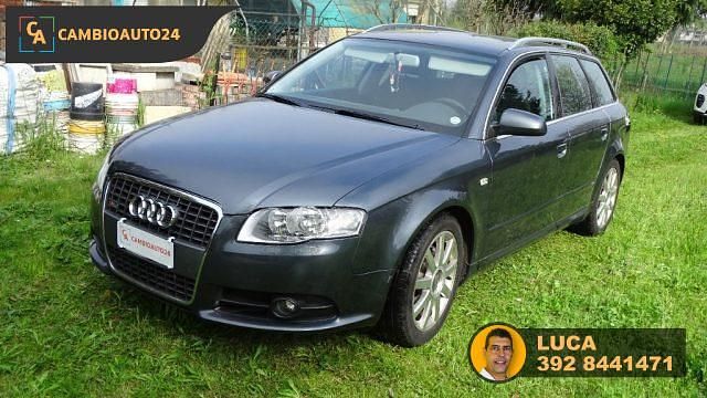 Usata Audi A4 S-Line 170 CV (125 kW) 2008 Grigio Station wagon
