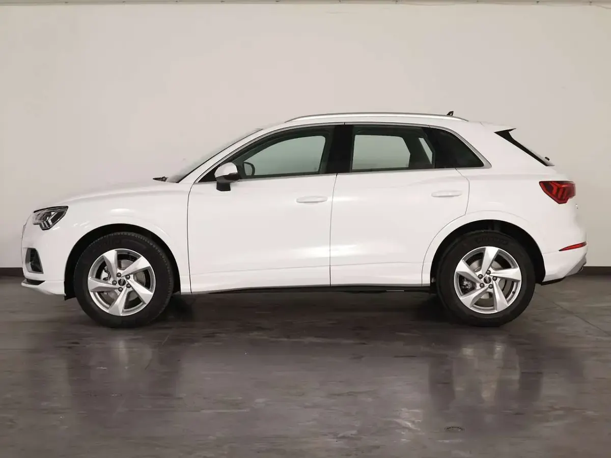 Usata Audi Q3 Advanced 150 CV (110 kW) 2025 Bianco arkona SUV