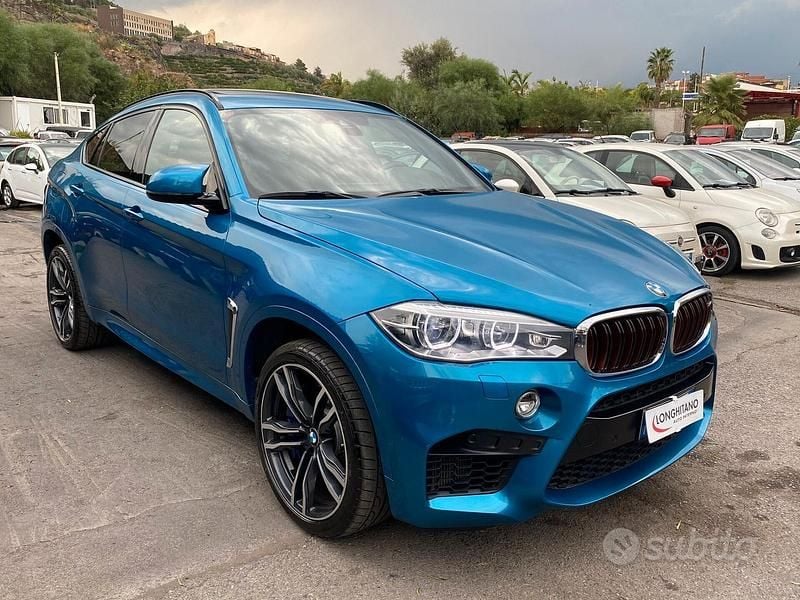 Blu Usata 2018 BMW X6 M Sport SUV | 39.900 € - Immagine 1/4