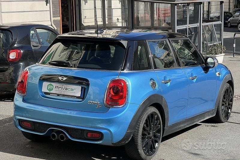Usata Mini Cooper SD 170 CV (125 kW) 2014 Blu Utilitaria
