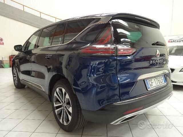 Usata Renault Espace 160 CV (117 kW) 2021 Blu Monovolume
