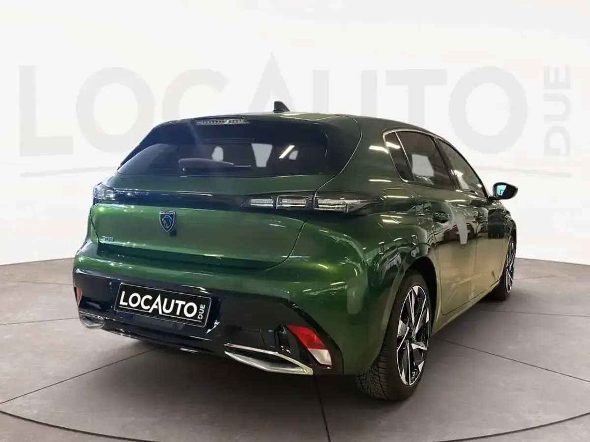 Usata Peugeot 308 Allure 131 CV (96 kW) 2022 Verde Berlina