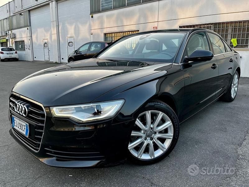 Usata Audi A6 245 CV (180 kW) 2011 Nero Berlina