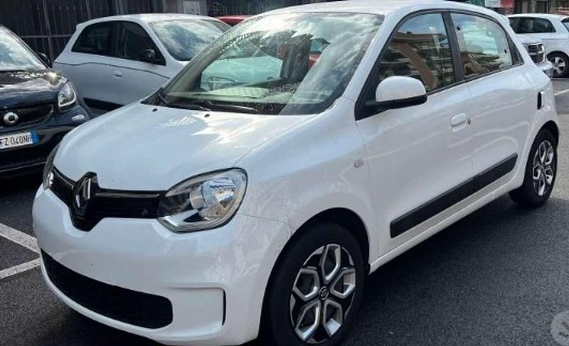 Usata Renault Twingo Intens 65 CV (47 kW) 2019 Bianco Utilitaria