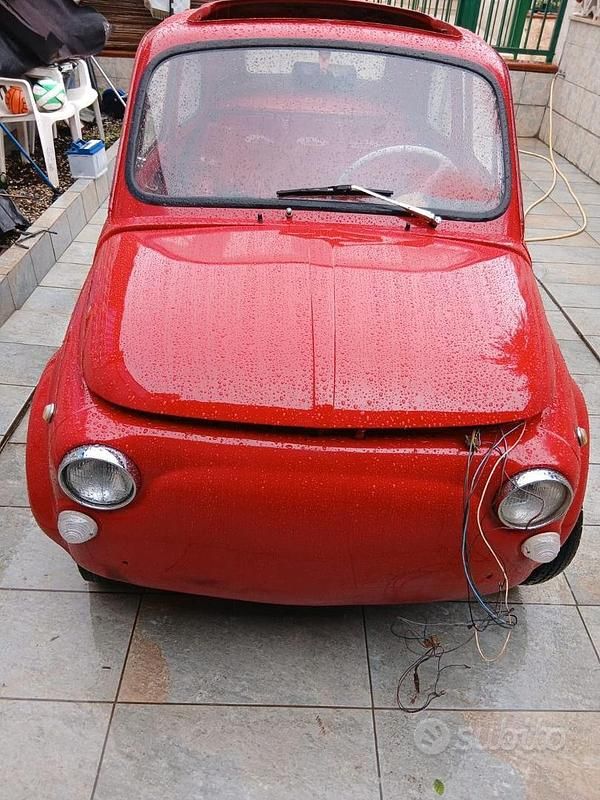Usata Fiat 500L 105 CV (77 kW) 1970 Rosso Monovolume
