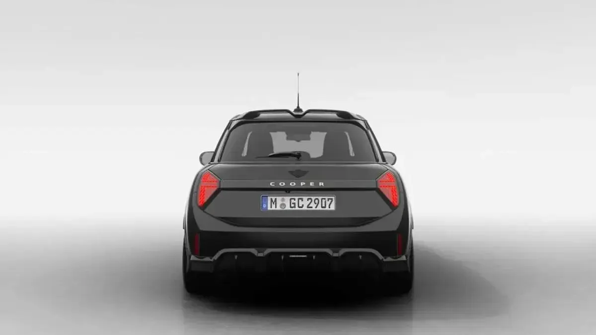 Nuova Mini John Cooper Works 156 CV (114 kW) 2025 Midnight black ii Utilitaria