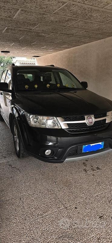 Usata Fiat Freemont 140 CV (102 kW) 2012 Nero SUV