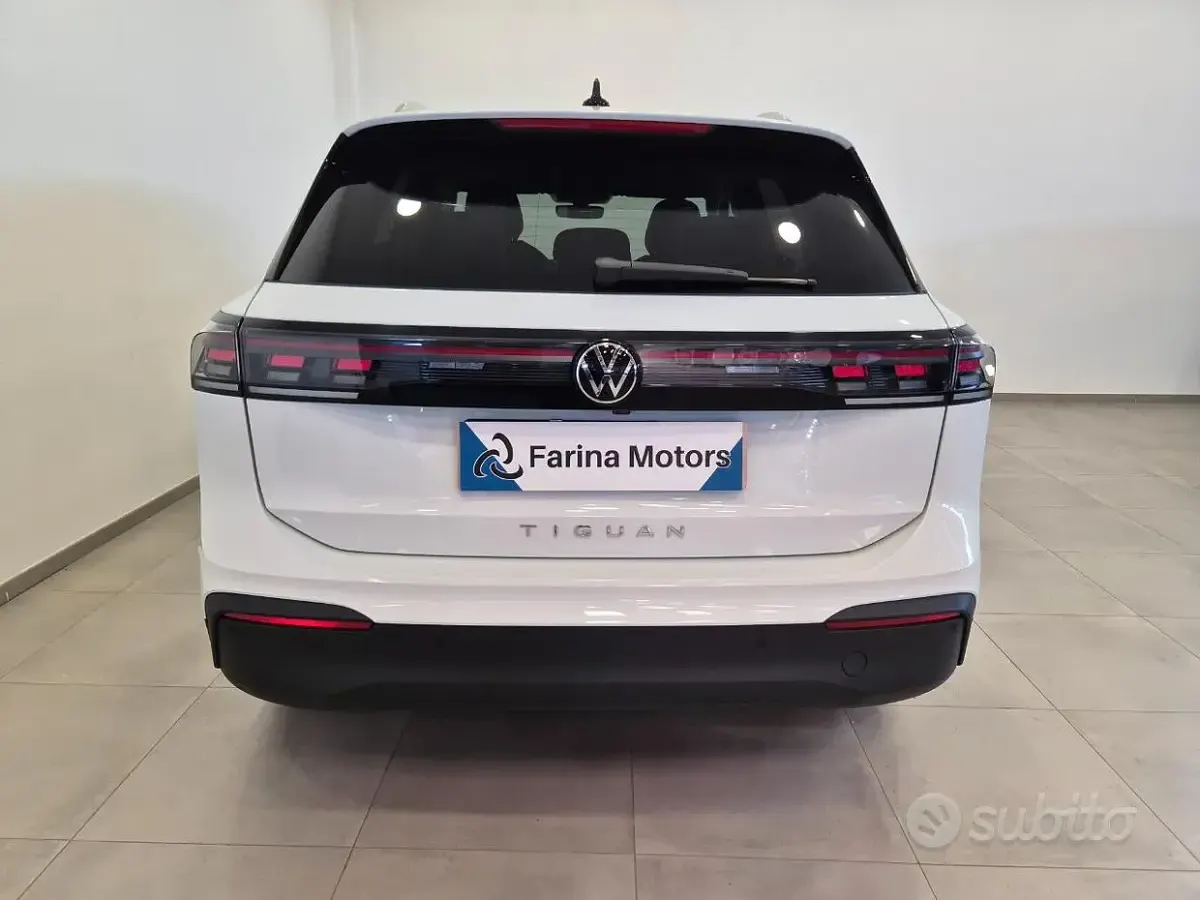 Usata VW Tiguan Goal 150 CV (110 kW) 2025 Bianco SUV