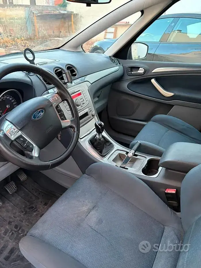 Usata Ford S-MAX S 140 CV (102 kW) 2008 Grigio Monovolume