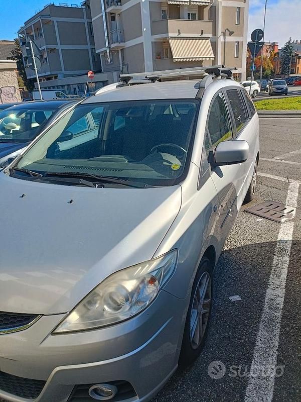 Usata Mazda 5 110 CV (80 kW) 2009 Grigio Monovolume