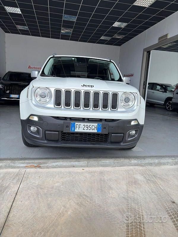 Usata Jeep Renegade 120 CV (88 kW) 2016 Bianco SUV