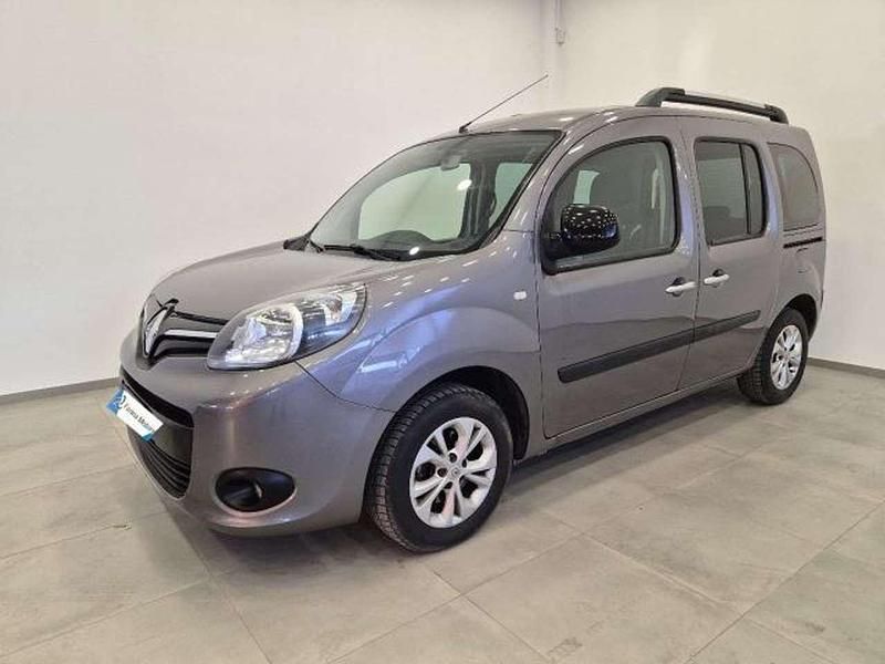 Antracite Usata 2015 Renault Kangoo Monovolume | 6990 € (Cara) - Immagine 1/4