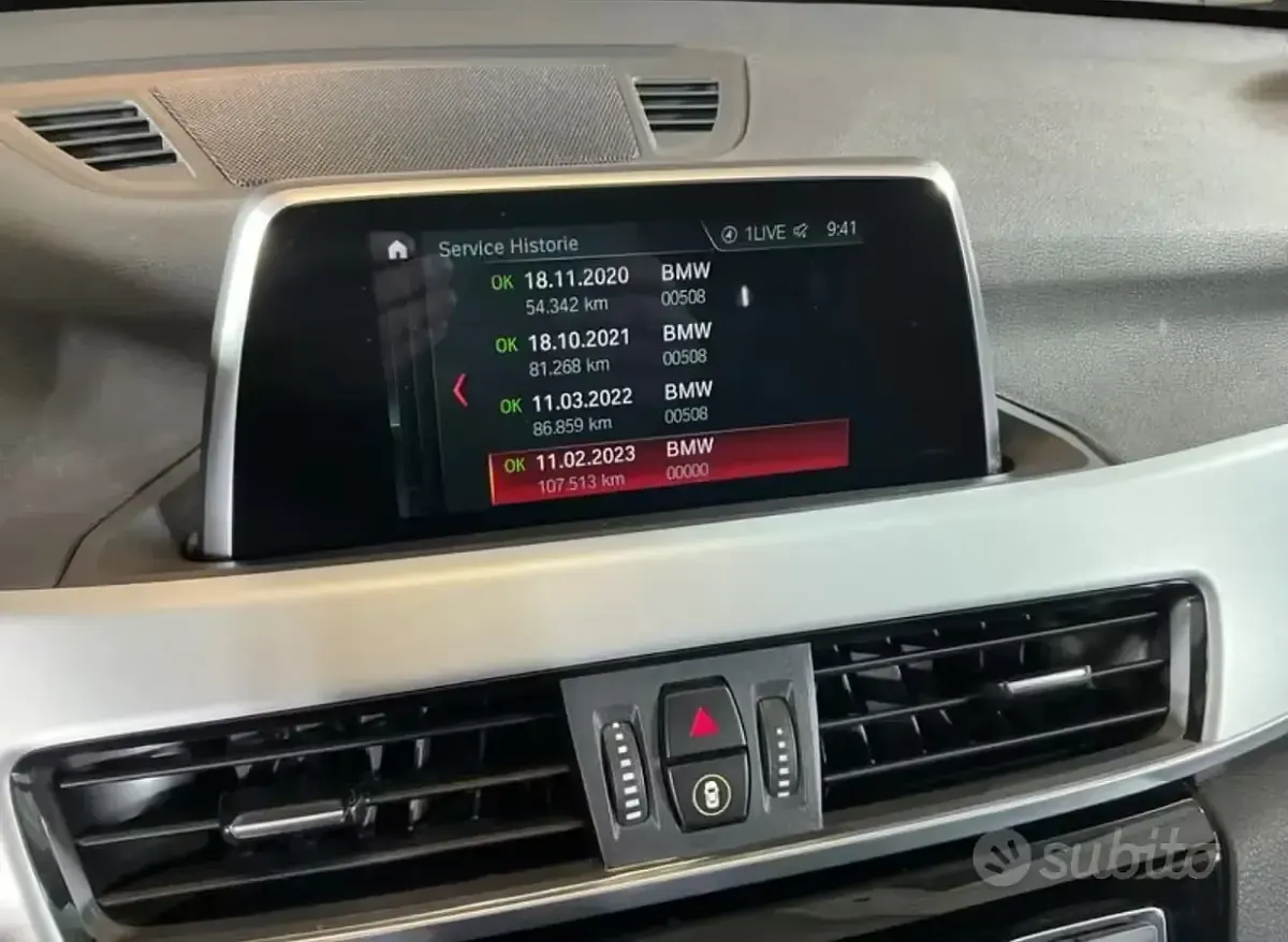Usata BMW X1 M Sport 150 CV (110 kW) 2019 Grigio SUV