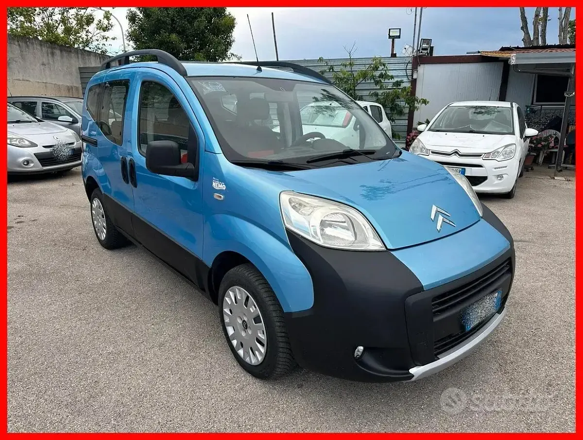 Usata Citroën Nemo XTR 68 CV (50 kW) 2010 Bluazzurro Monovolume