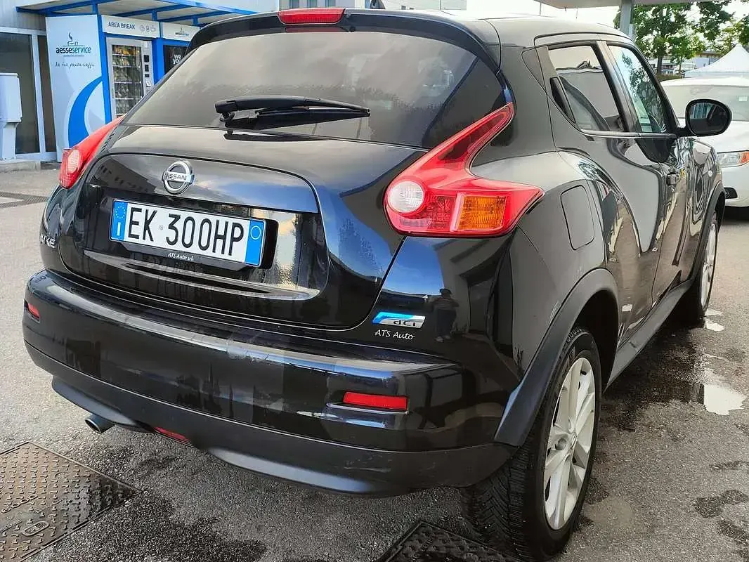 Usata Nissan Juke Tekna 110 CV (80 kW) 2011 Nero SUV