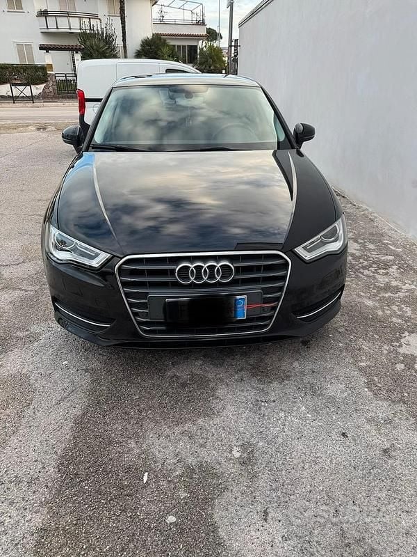 Usata Audi A3 110 CV (80 kW) 2016 Nero Berlina
