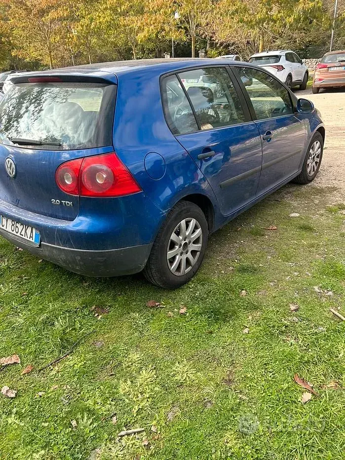 Usata VW Golf IV 140 CV (102 kW) 2006 Bluazzurro Berlina